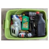 (K) Tub Full of Oils and More