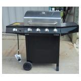 (TT) Char-Broil Grill 4 burner with a Side B
