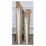 (L) 48 " & 36" Natural Cable Zip Ties