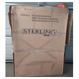 (WE) Sterling Ensemble 48" Shower Receptor