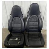 (K) 1999-2004 Porsche 911 996 986 Boxster Black