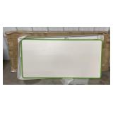 (R) Processed Wood and Metal Table Top, 48x24in