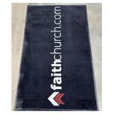 (ZZ) Two 4Ft 9In x 2Ft 8In Room Entry Mats One