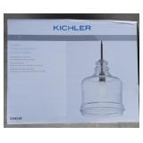 (WE) Kichler Hanging Light Pendant, Oil Rubbed