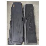 (II) Hard Cover Long Gun Cases Incl. Contico &