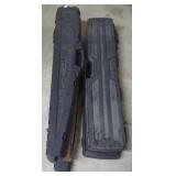 (II) Hard Cover Long Gun Cases Incl. Protector