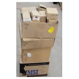 (L) 4 Boxes Of Various Hardware