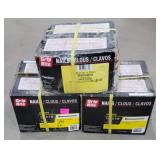 (L) 3 Boxes Grip-Rite Nails