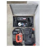 (Q) BLACK AND DECKER ROTARY SAW, CORDED ELECTRIC,