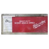(Q) MILWAUKEE HEAVY - DUTY RIGHT ANGLE 1/2 IN.