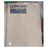 (ZZ) Dayton Commercial Air Circulator Wall