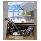 (K) Bath/Fan Speaker & Faucet