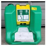 (ZZ) HAWS PORTABLE EYEWASH STATION, MODEL 7500,