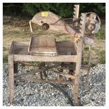 (J) Norton The Clipper Masonry Saw.46 In x 22