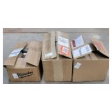 (L) 3 Boxes Mixed Bolts