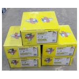 (L) 5 Boxes Slotted Hex Washer Head Screws