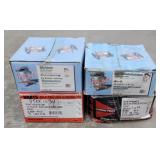 (L) 4 Boxes Of Screw Variety