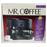 (R) Mr. Coffee ECM21 Coffee and Espresso Machine,