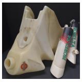 (K) Assorted Fuel Tanks