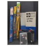 (K) Assorted Of Car Necessities