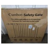 (ZZ) Cumbor Safety Gate New In The Box
