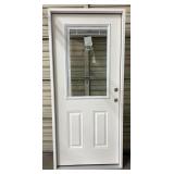 (WE) 36 in. x 80 in. Internal Blinds Left-Hand