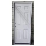 (WE) Six Panel Right Hand Entry Exterior Door