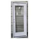 (WE) RSL Full Glass Panel Door (32"ï¿½80") Right