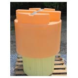 (ZZ) ENPAC Salvage Drum: Polyethylene, 65 gal,