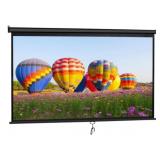 (R) VIVO 100 inch Outdoor Projector Screen Pull