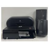 (ZZ) Assorted Napkin And Utensil Dispensers.