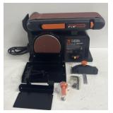 (ZZ) Wen 4 By 36 Inch Belt Sander With 6 Inch