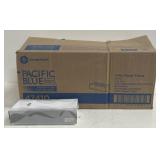 (ZZ) Pacific Blue Two Ply Facial Tissues. 30