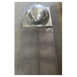 (ZZ) Round Plastic Mirror And Two Polycarbonate