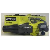 (ZZ) Ryobi 25cc Gas Jet Fan Blower.