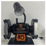 (ZZ) Wen 8-Inch Variable Speed Bench Grinder With
