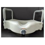 (R) Vaunn Medical Elevated Toilet Seat, model