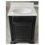 (WE) Thurston Shadow Vanity, With Sink. 24 In.
