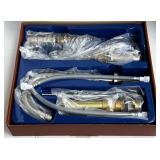 (WE) Matco Norca Padova Two Handle Widespread