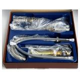 (WE) Matco Norca Padova Two Handle Widespread