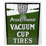 Porcelain Pennsylvania Vacum Cup Tires