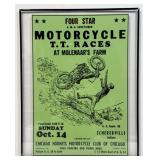 US 30 Illiana Molenaarï¿½s Farm Poster Framed