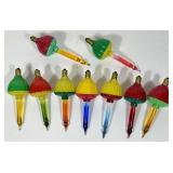 Lot Of Christmas Bubble Lights Light Bulbs