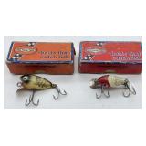 Vintage Shakespeare Dopey & Grumoy Fishing Lures