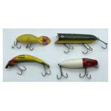 Lot Of Vintage Heddon Fishing Lures