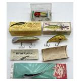 Lot Of Fishing Lures