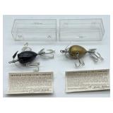 (2) Mother Nature Baby Sunfish Lure In Case