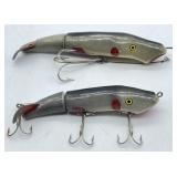 Lot Of Vintage Mud Puppy Fishing Lures