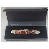 Wild Turkey Cutlery 3-Blade Pocket Knife In Box
