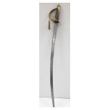 Replica U.S. Model 1860 Light Cavalry Sword